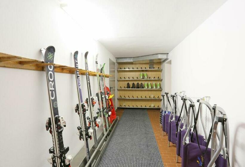 호텔 Pension Alpenhof B&b