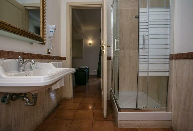 호텔 Quadrifoglio Roma Eur