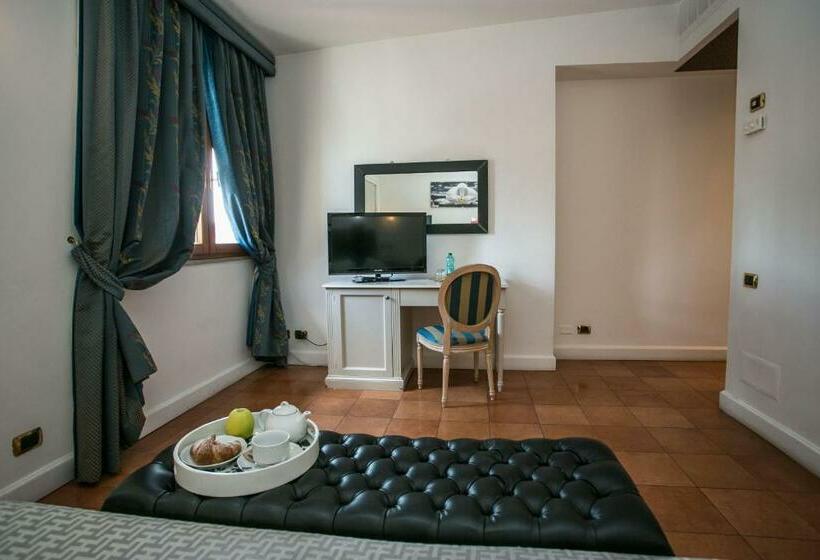 호텔 Quadrifoglio Roma Eur