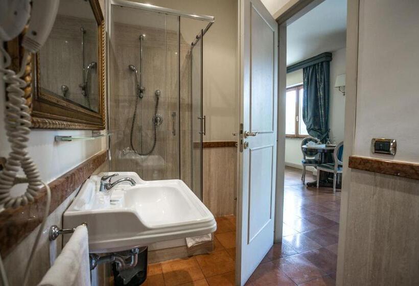 호텔 Quadrifoglio Roma Eur