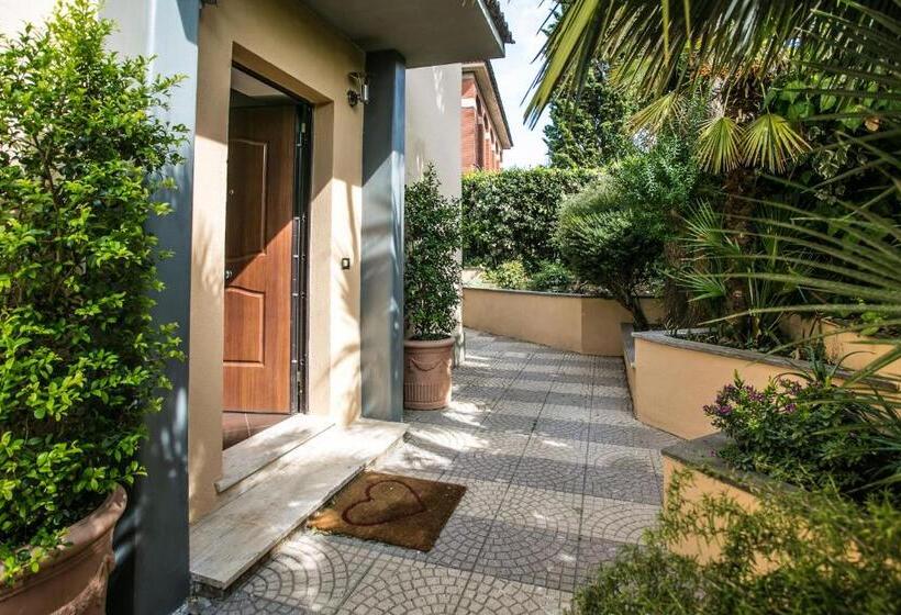 호텔 Quadrifoglio Roma Eur