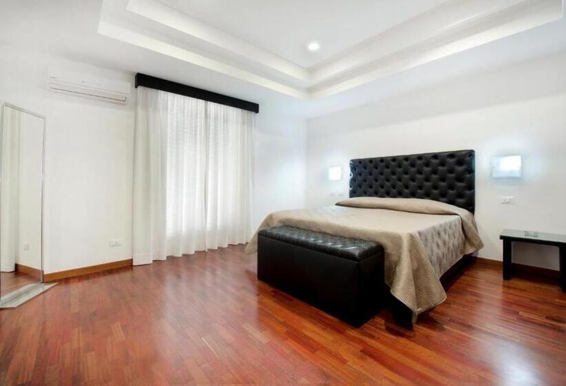 호텔 Quadrifoglio Roma Eur