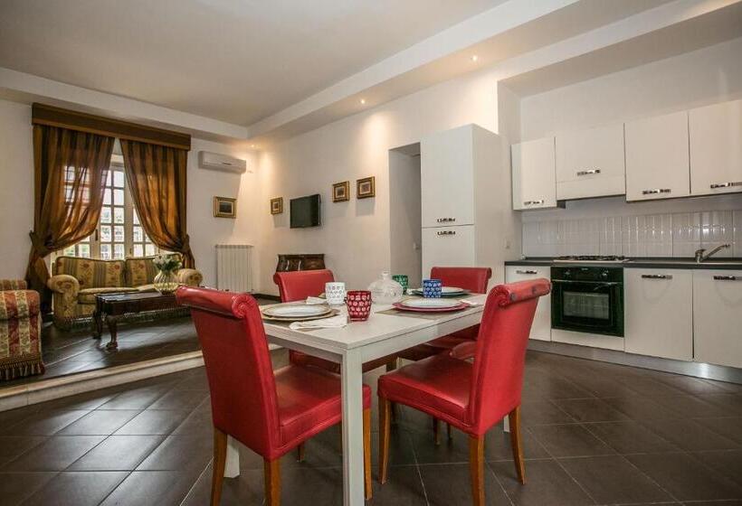 호텔 Quadrifoglio Roma Eur