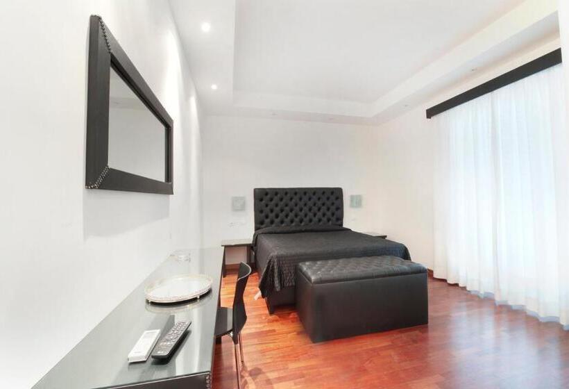 호텔 Quadrifoglio Roma Eur