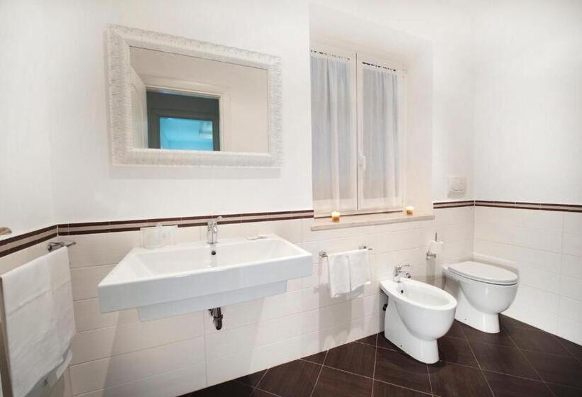 호텔 Quadrifoglio Roma Eur