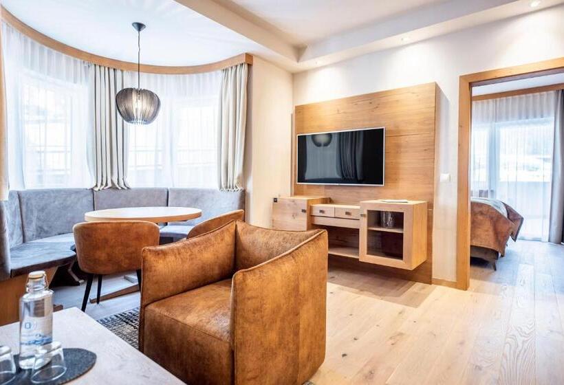 호텔 Quellenhof Luxury Resort Passeier