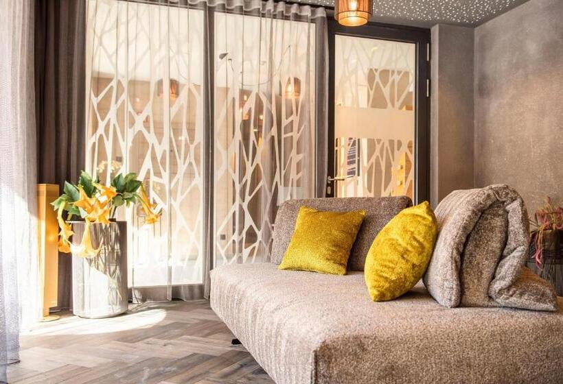 호텔 Quellenhof Luxury Resort Passeier