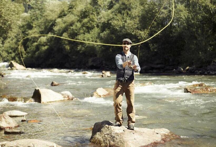 호텔 Quellenhof Luxury Resort Passeier