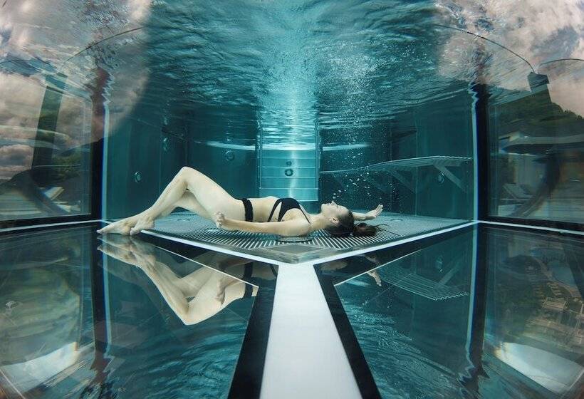 호텔 Quellenhof Luxury Resort Passeier