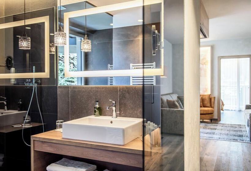 호텔 Quellenhof Luxury Resort Passeier