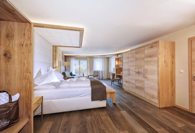 호텔 Quellenhof Luxury Resort Passeier