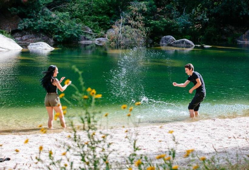 ホテル Quinta Do Rio Gerês