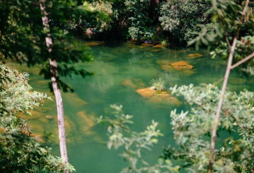 ホテル Quinta Do Rio Gerês