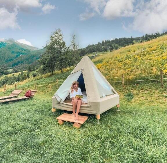 בית מלון כפרי Residence & Wellness 3mila