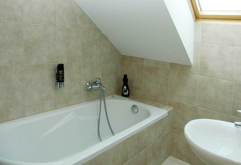 בית מלון כפרי Restaurant Modrá Hvězda