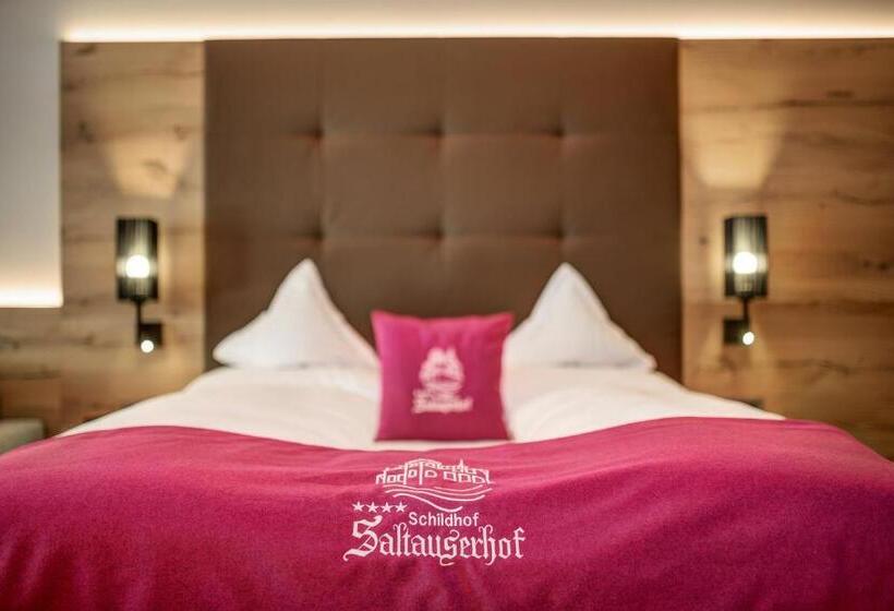 Отель Saltauserhof