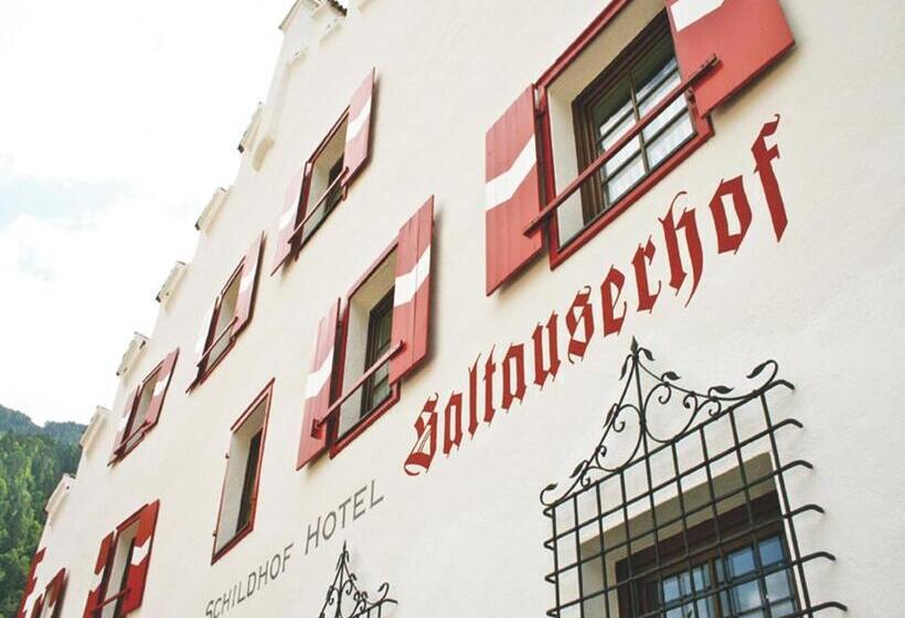 Отель Saltauserhof