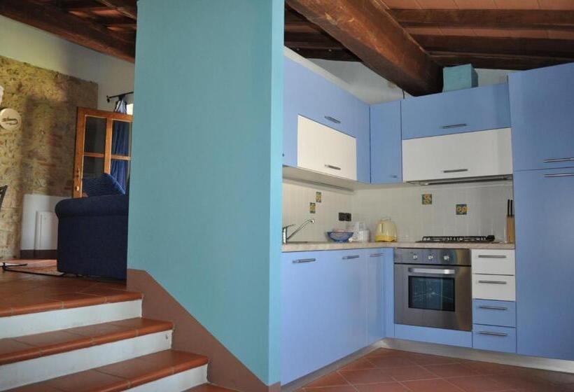 هتل Tenuta Poggetti E Santa Laura