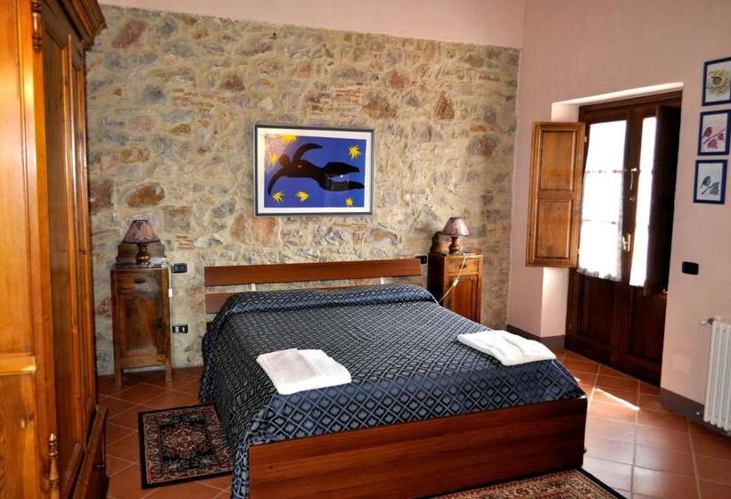 هتل Tenuta Poggetti E Santa Laura