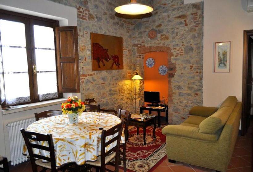 هتل Tenuta Poggetti E Santa Laura