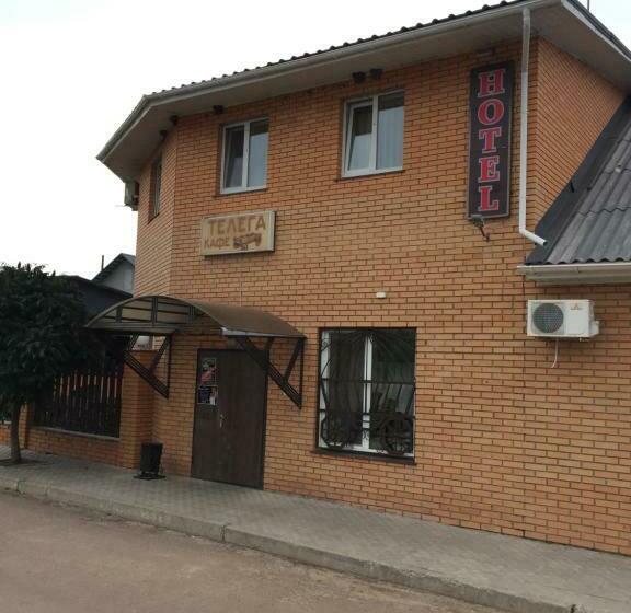 モーテル мотельный комплекс телега