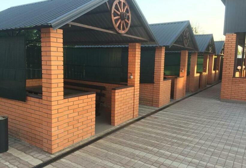 モーテル мотельный комплекс телега