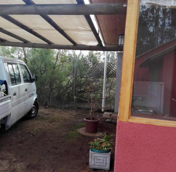 بنسيون Cabañita Totoverde