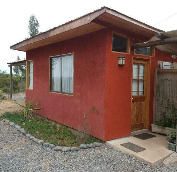 بنسيون Cabañita Totoverde