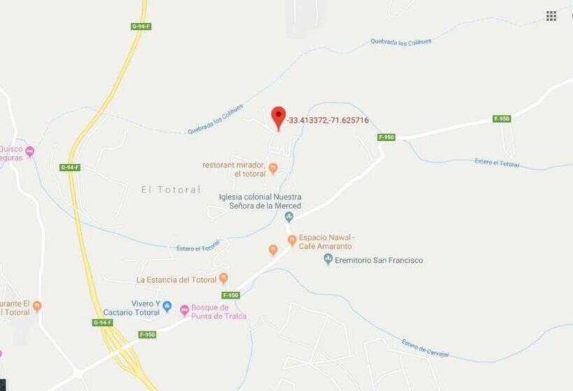 بنسيون Cabañita Totoverde