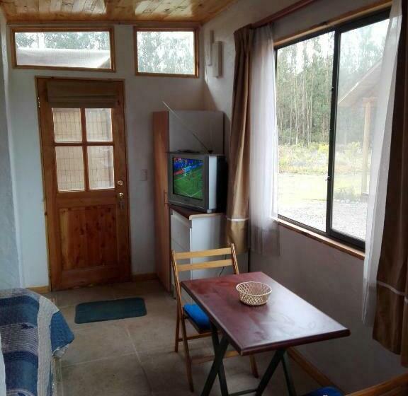 بنسيون Cabañita Totoverde