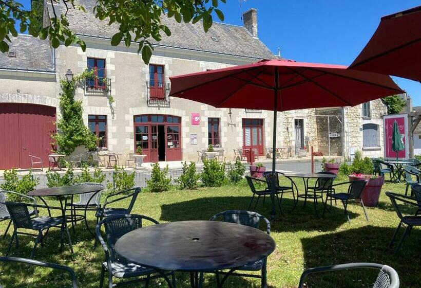 펜션 Logis Auberge De Crissay