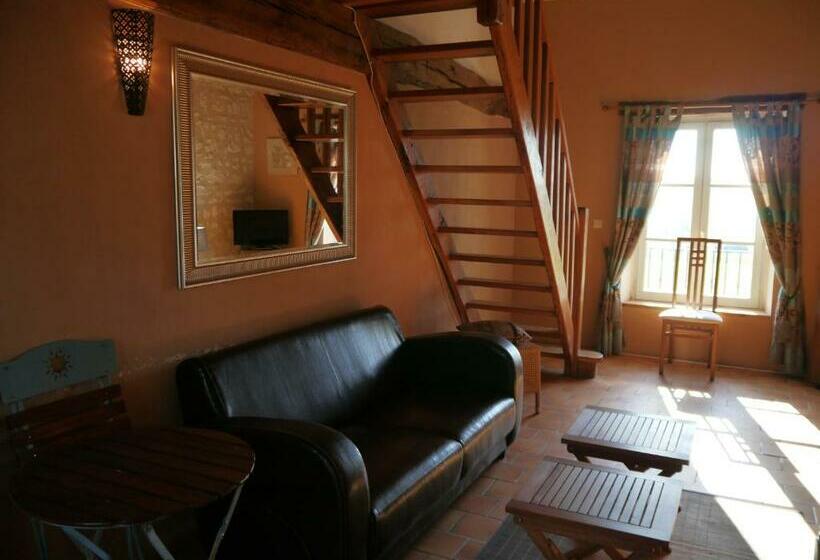펜션 Logis Auberge De Crissay