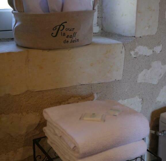 펜션 Logis Auberge De Crissay