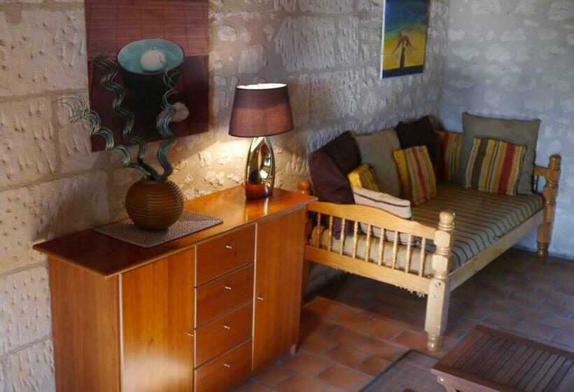 펜션 Logis Auberge De Crissay