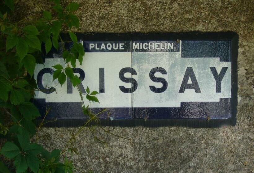 펜션 Logis Auberge De Crissay