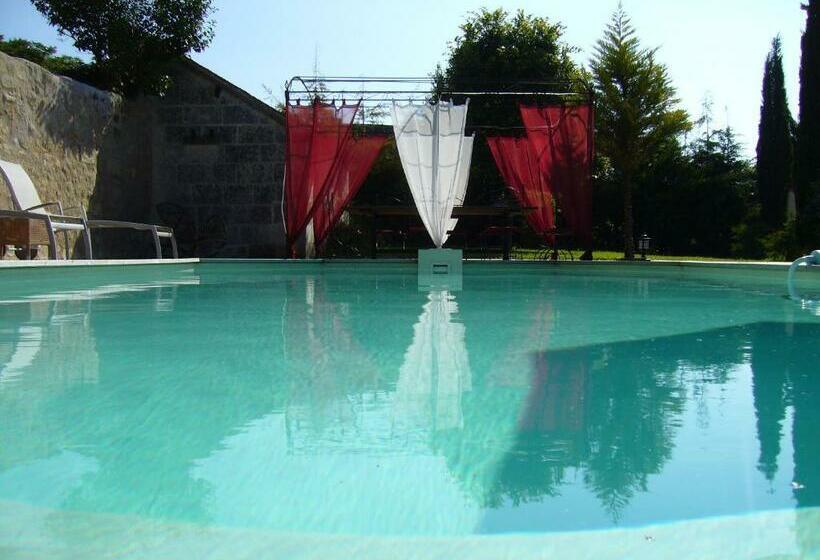 펜션 Logis Auberge De Crissay