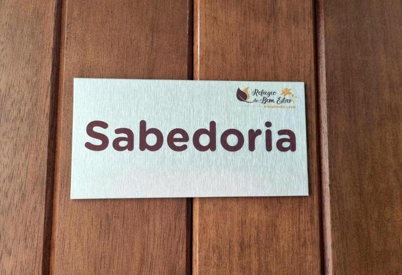 펜션 Refúgio Do Bem Estar