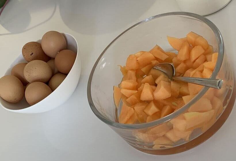 مبيت وإفطار Croissant De Lune