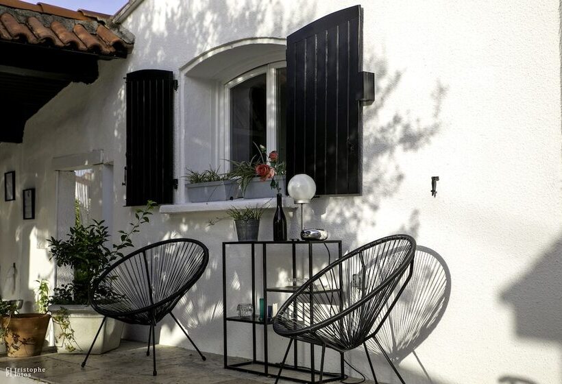 مبيت وإفطار Croissant De Lune