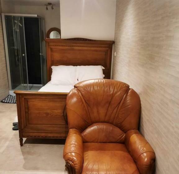 צימר Chambre Meublée Indépendante, Jacuzzi Dans La Chambre Située à Amblainville à 35 Minutes De Paris