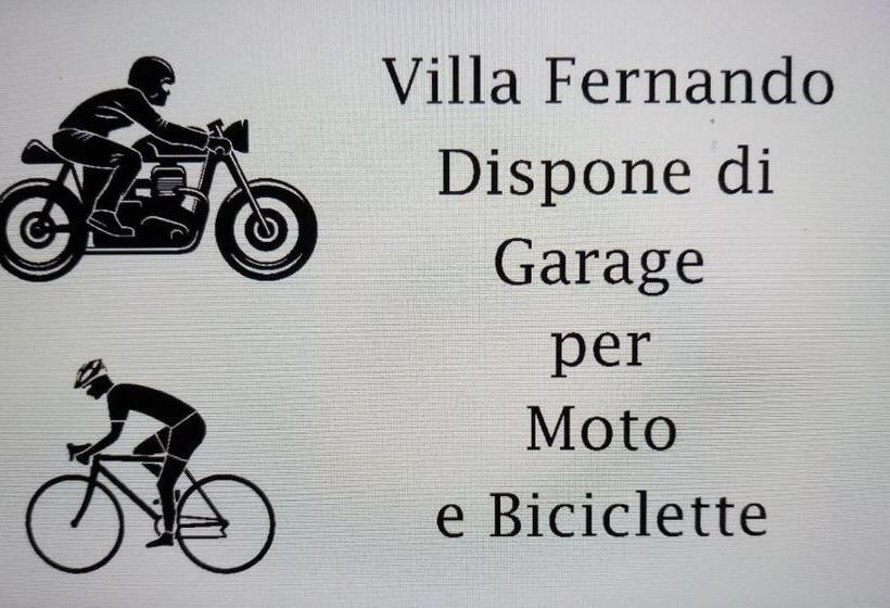 مبيت وإفطار Villa Fernando