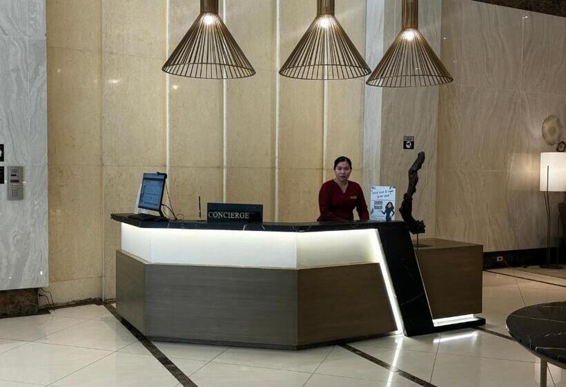 Cebu Cozy Ocean View 1br,17th,pool,wifi,mactan