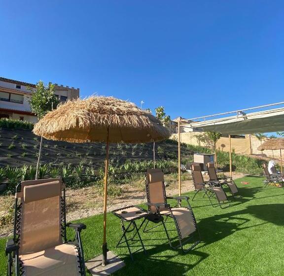 فندق Castillo Palacio De Bulbuente