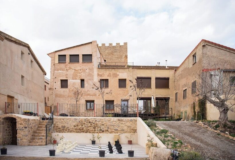 فندق Castillo Palacio De Bulbuente