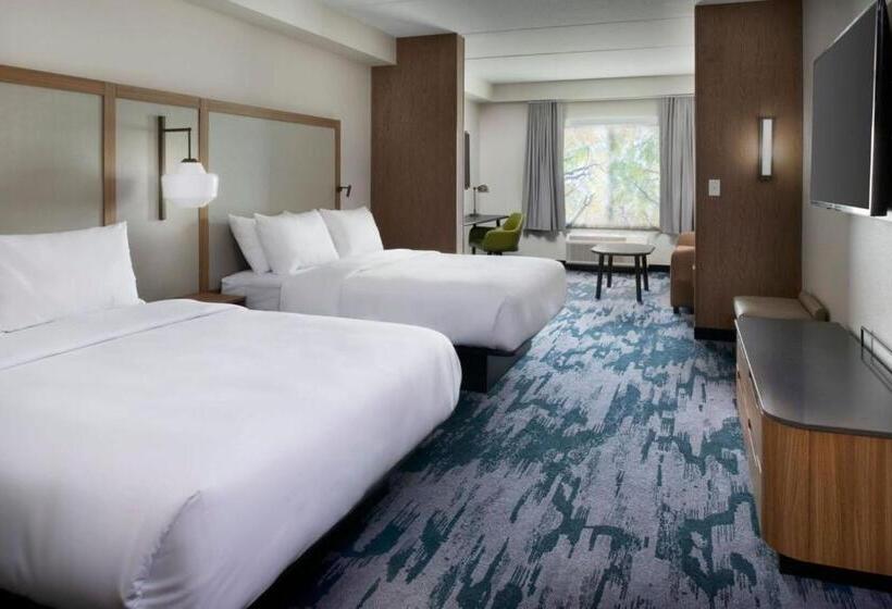 בית מלון כפרי Fairfield By Marriott Inn & Suites Memphis Arlington