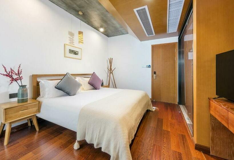 فندق Molian Shanju Apartment