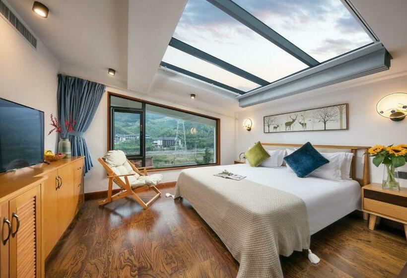 فندق Molian Shanju Apartment