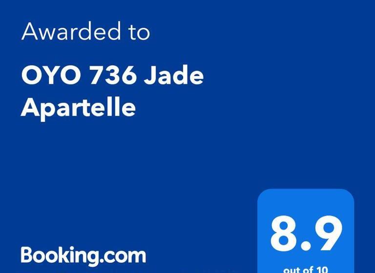 酒店 Oyo 736 Jade Apartelle