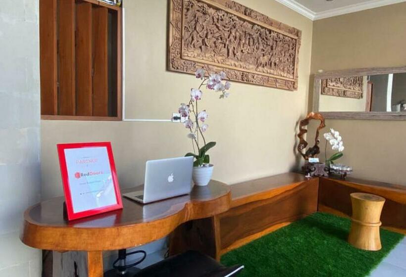 호텔 Reddoorz Near Mertasari Beach 2