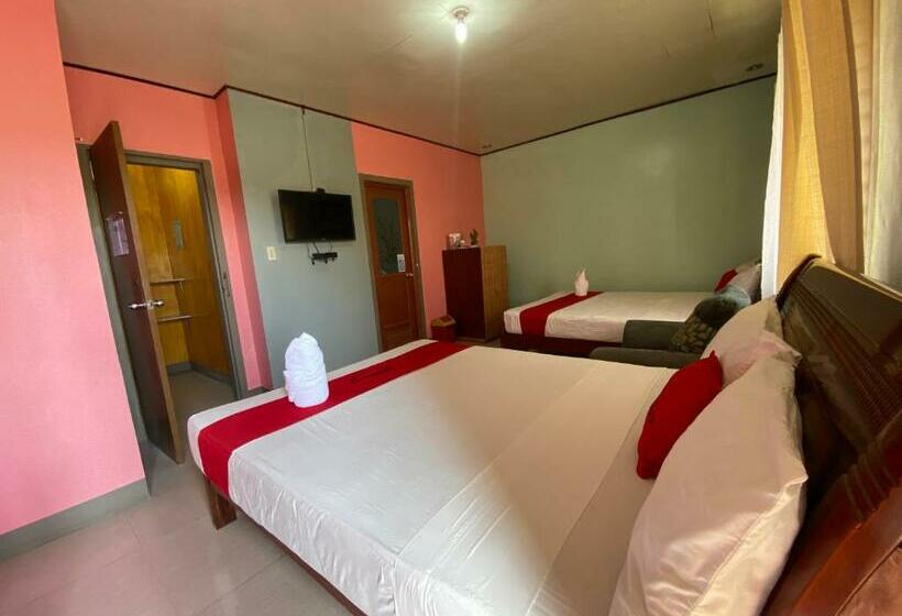 호텔 Reddoorz Plus @ Lhexlyn Resort San Narciso